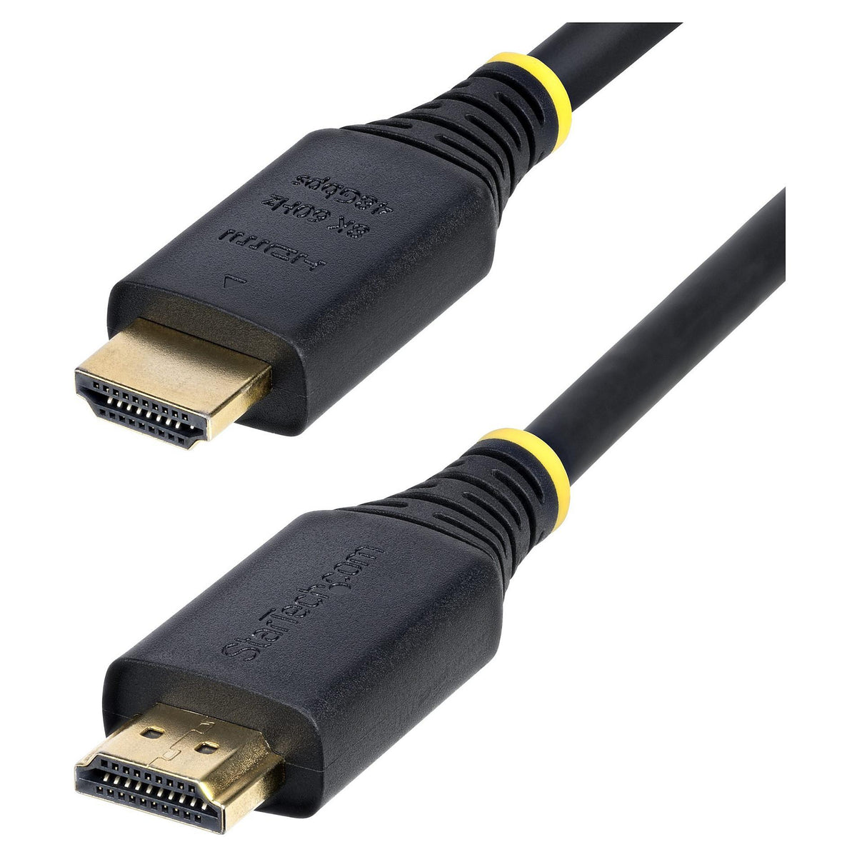 STARTECH.COM 50cm Zertifiziertes Ultra High Speed HDMI Kabel 8K 60Hz und 4K 120Hz UHD HDMI 2.1 Kabel mit HDR10+ und eARC 48Gbps