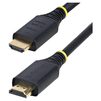 STARTECH.COM 50cm Zertifiziertes Ultra High Speed HDMI Kabel 8K 60Hz und 4K 120Hz UHD HDMI 2.1 Kabel mit HDR10+ und eARC 48Gbps