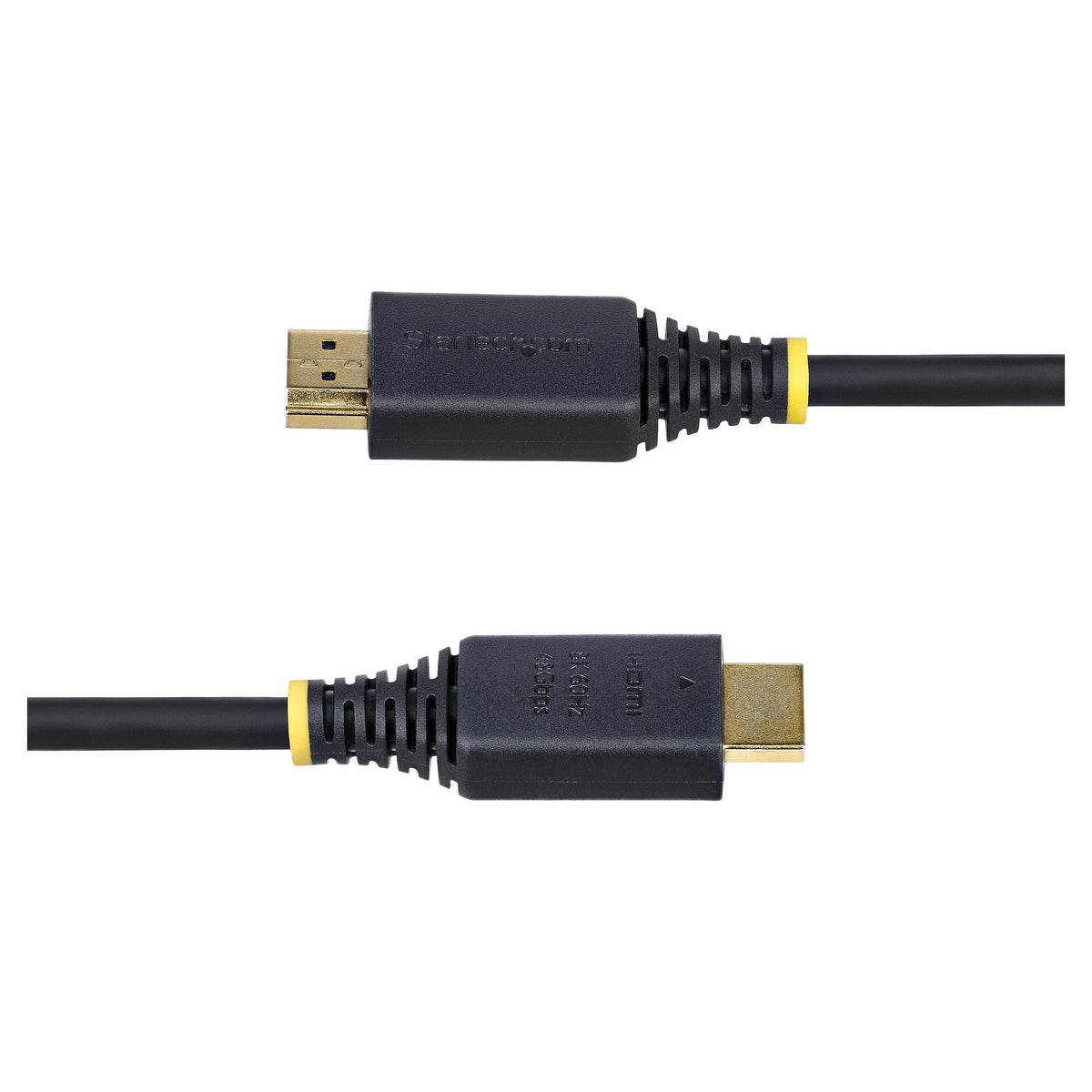 STARTECH.COM 50cm Zertifiziertes Ultra High Speed HDMI Kabel 8K 60Hz und 4K 120Hz UHD HDMI 2.1 Kabel mit HDR10+ und eARC 48Gbps