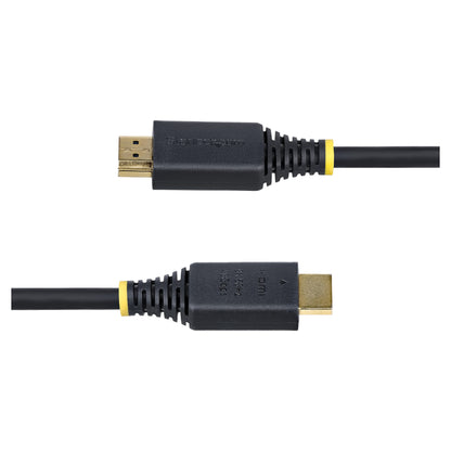 STARTECH.COM 50cm Zertifiziertes Ultra High Speed HDMI Kabel 8K 60Hz und 4K 120Hz UHD HDMI 2.1 Kabel mit HDR10+ und eARC 48Gbps