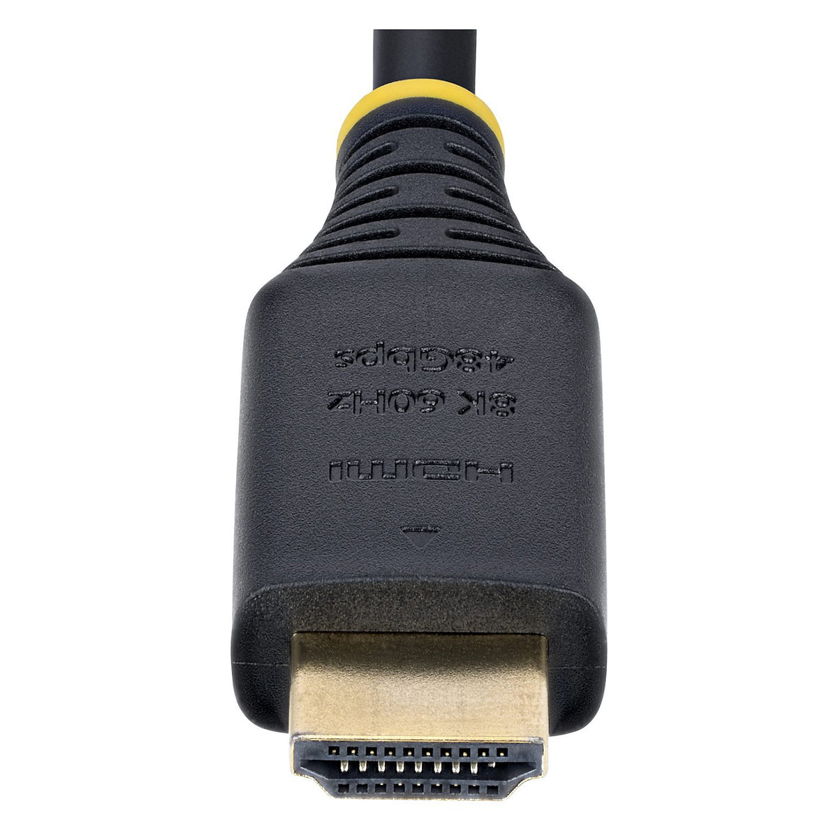 STARTECH.COM 50cm Zertifiziertes Ultra High Speed HDMI Kabel 8K 60Hz und 4K 120Hz UHD HDMI 2.1 Kabel mit HDR10+ und eARC 48Gbps