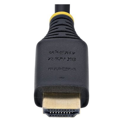 STARTECH.COM 50cm Zertifiziertes Ultra High Speed HDMI Kabel 8K 60Hz und 4K 120Hz UHD HDMI 2.1 Kabel mit HDR10+ und eARC 48Gbps