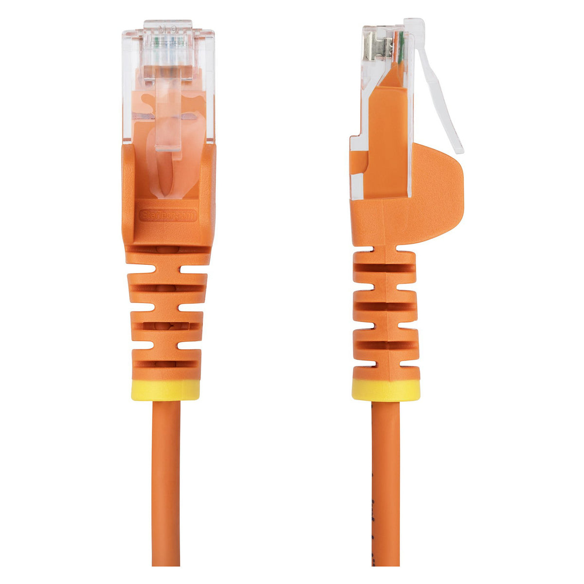 STARTECH.COM 2m Orange Schlankes CAT6-Ethernet-Kabel Snagless RJ45 LSZH 28AWG Reines Kupfer Patchkabel/Netzwerkkabel