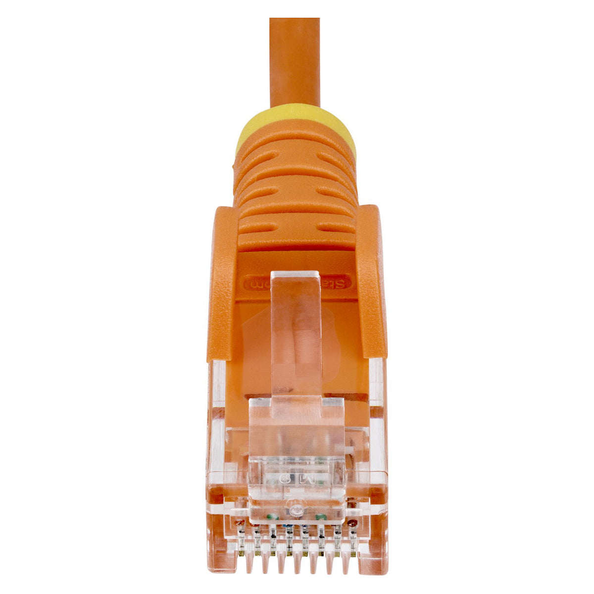 STARTECH.COM 2m Orange Schlankes CAT6-Ethernet-Kabel Snagless RJ45 LSZH 28AWG Reines Kupfer Patchkabel/Netzwerkkabel