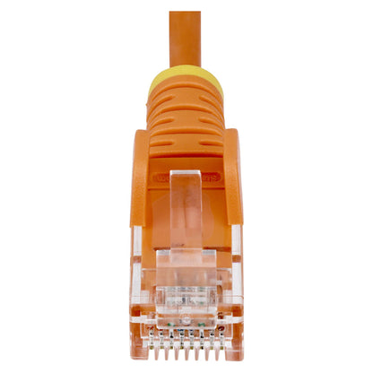 STARTECH.COM 2m Orange Schlankes CAT6-Ethernet-Kabel Snagless RJ45 LSZH 28AWG Reines Kupfer Patchkabel/Netzwerkkabel