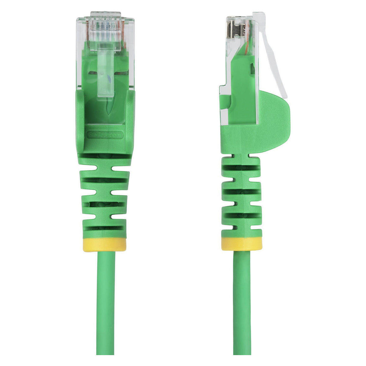 STARTECH.COM 50cm Grunes Schlankes CAT6-Ethernet-Kabel Snagless RJ45 LSZH 28AWG Reines Kupfer Patchkabel/Netzwerkkabel