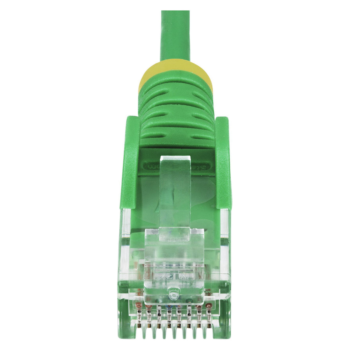 STARTECH.COM 50cm Grunes Schlankes CAT6-Ethernet-Kabel Snagless RJ45 LSZH 28AWG Reines Kupfer Patchkabel/Netzwerkkabel