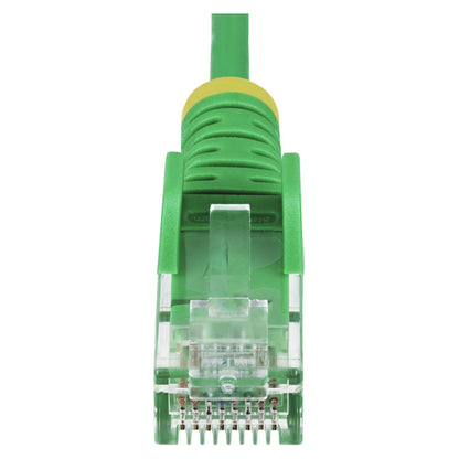 STARTECH.COM 50cm Grunes Schlankes CAT6-Ethernet-Kabel Snagless RJ45 LSZH 28AWG Reines Kupfer Patchkabel/Netzwerkkabel