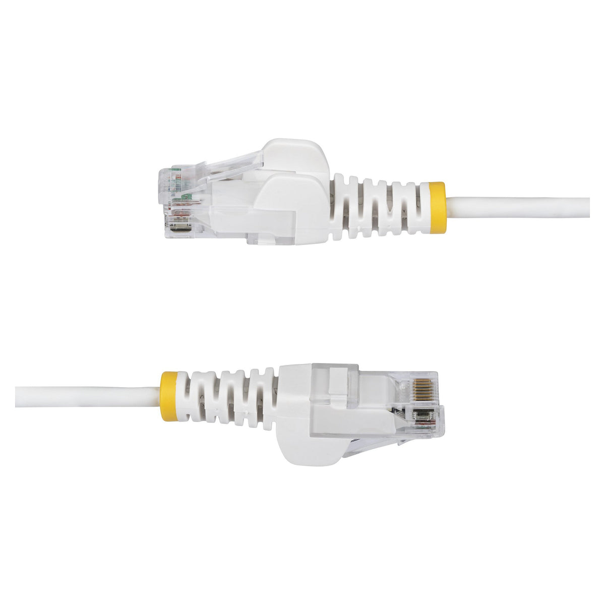 STARTECH.COM 5m Weisses Schlankes CAT6-Ethernet-Kabel Snagless RJ45 LSZH 28AWG Reines Kupfer Patchkabel/Netzwerkkabel