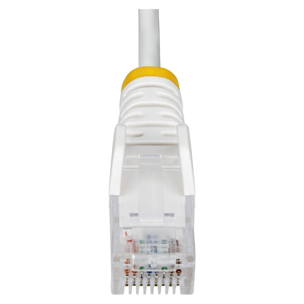 STARTECH.COM 5m Weisses Schlankes CAT6-Ethernet-Kabel Snagless RJ45 LSZH 28AWG Reines Kupfer Patchkabel/Netzwerkkabel