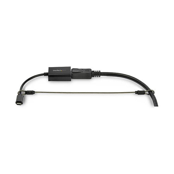 STARTECH.COM Security Tether Cable - 10 Pack Universal Steel Anti-Theft Cables - Adjustable - Heat Shrink Covers CONNLOCKPK10