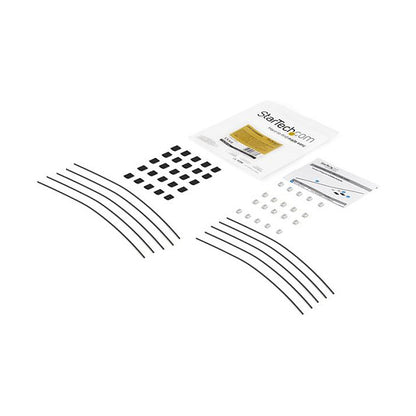 STARTECH.COM Security Tether Cable - 10 Pack Universal Steel Anti-Theft Cables - Adjustable - Heat Shrink Covers CONNLOCKPK10