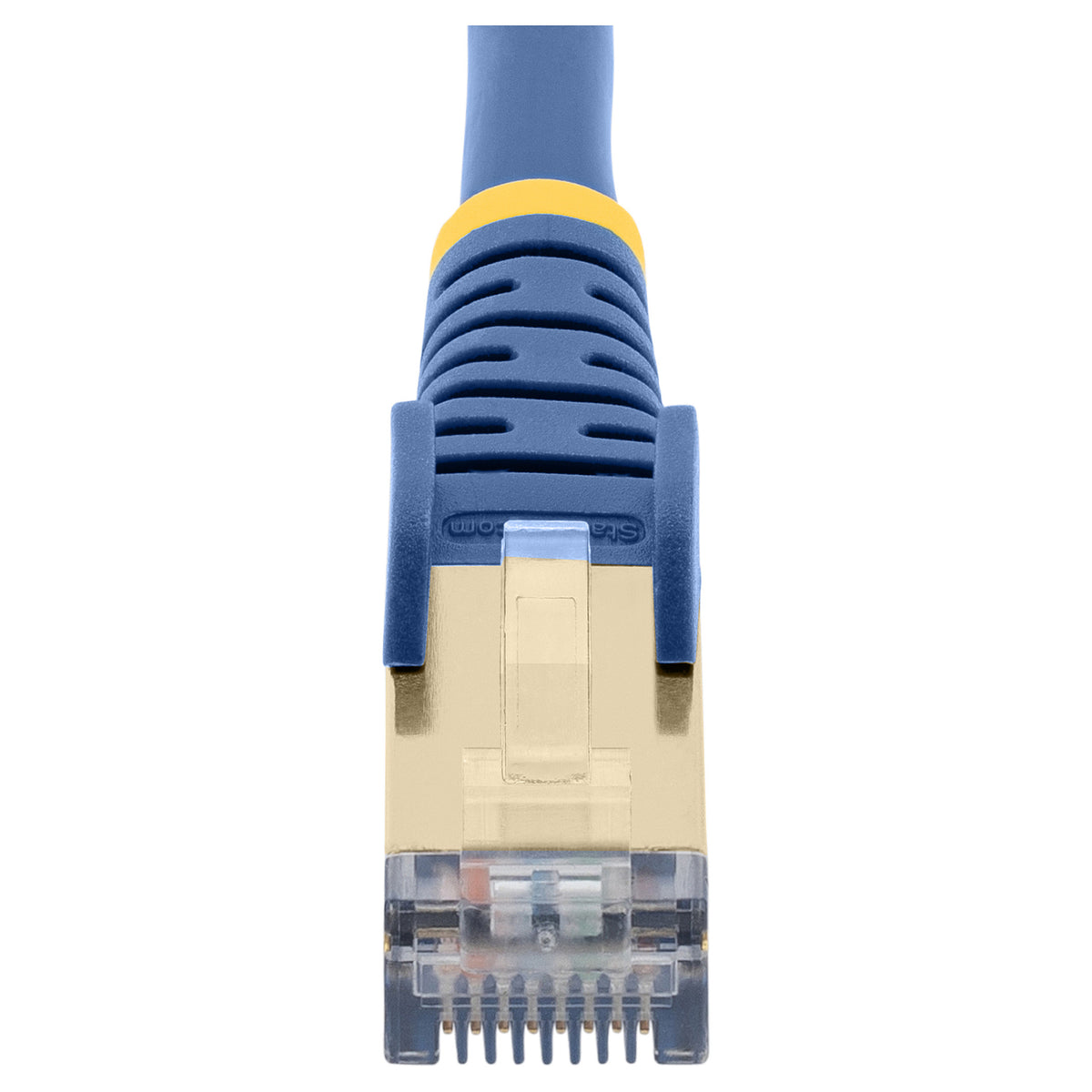 STARTECH.COM 1,5m CAT6a-Kabel - Blau - RJ45-Ethernet-Kabel - Snagless - STP - Kupferdraht - 10 Gbit 6ASPAT150CMBL