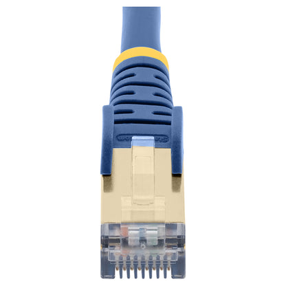 STARTECH.COM 1,5m CAT6a-Kabel - Blau - RJ45-Ethernet-Kabel - Snagless - STP - Kupferdraht - 10 Gbit 6ASPAT150CMBL
