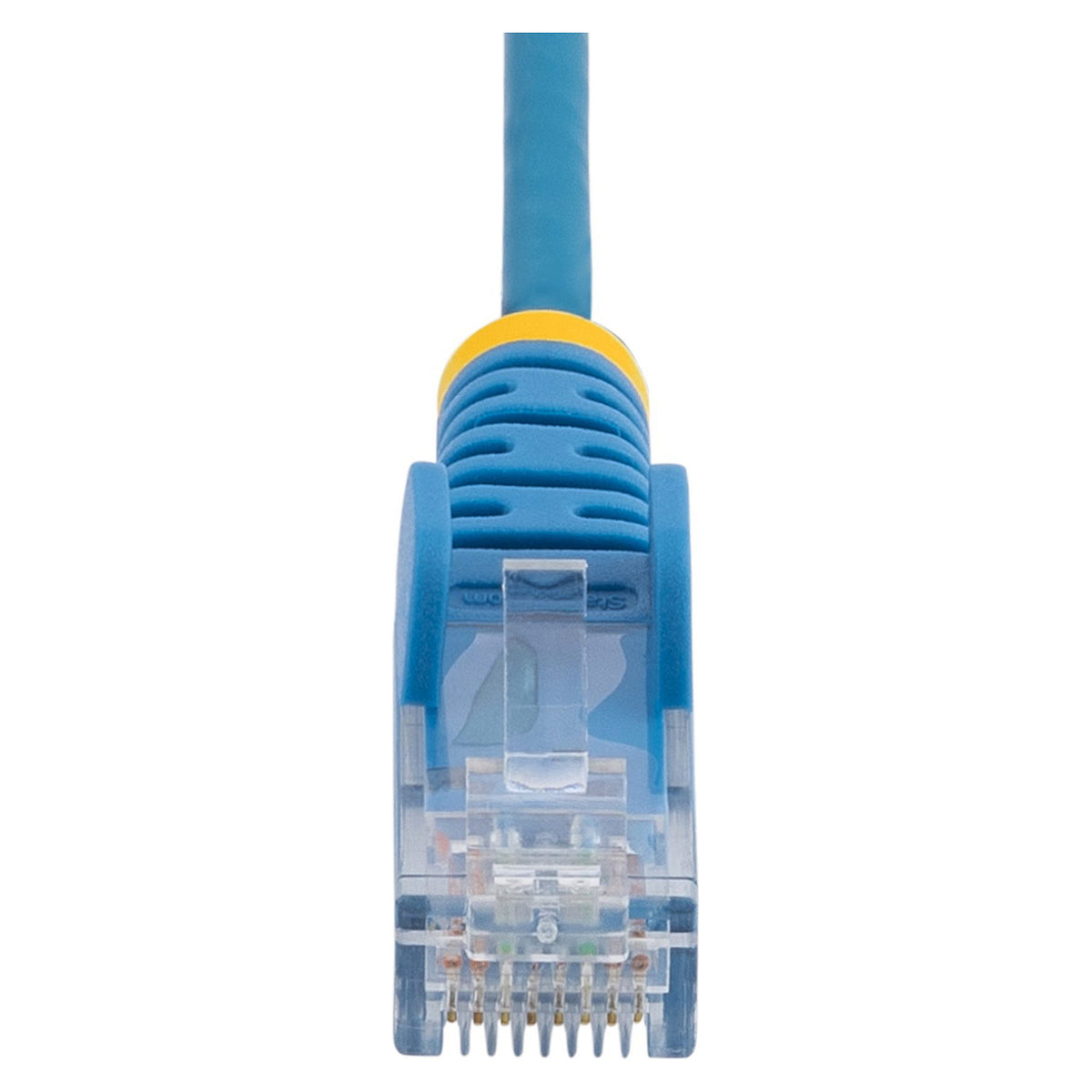 STARTECH.COM 7m Blaues Schlankes CAT6-Ethernet-Kabel Snagless RJ45 LSZH 28AWG Reines Kupfer Patchkabel/Netzwerkkabel