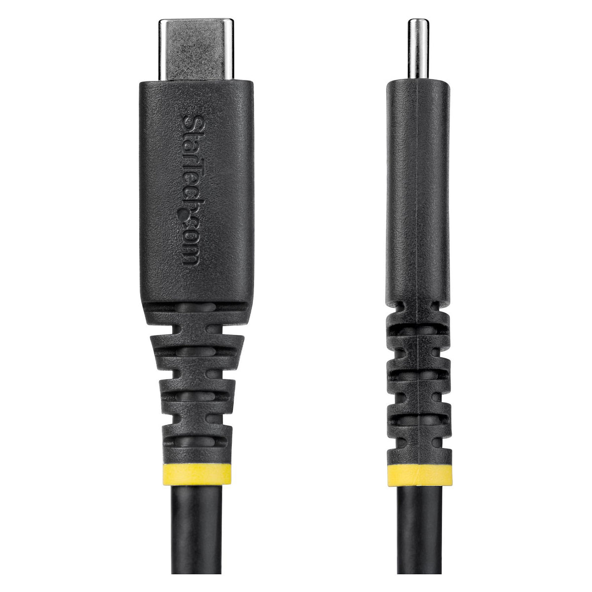 STARTECH.COM 2m USB4 Kabel 20Gbps USB-IF-zertifiziertes USB-C Kabel 240W PD EPR 4K 120Hz DP 2.1 TPE-Mantel Schwarz