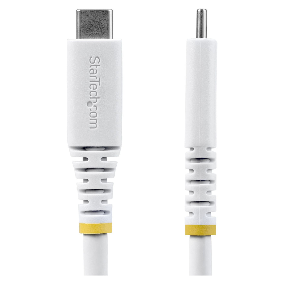 STARTECH.COM 2m USB4 Kabel 20Gbps USB-IF-zertifiziertes USB-C Kabel 240W PD EPR 4K 120Hz DP 2.1 TPE-Mantel Weiss