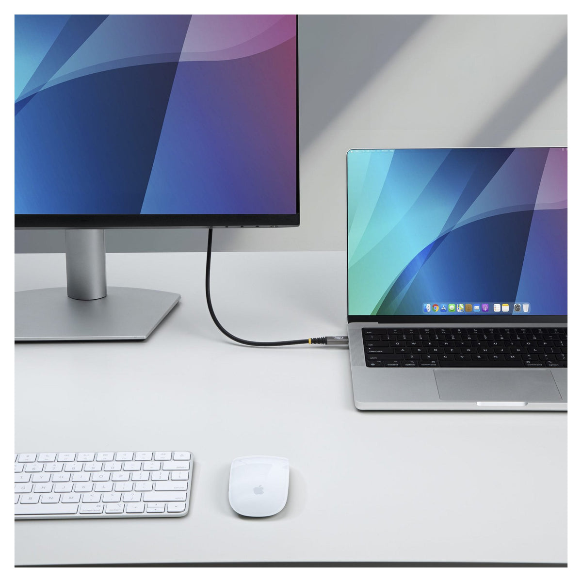 STARTECH.COM 1,5m USB4 Kabel 80Gbps USB-IF-zertifiziertes USB-C Ladekabel 240W 8K 120Hz-4K 240Hz DP2.1monitorkabel Thunderbolt 4