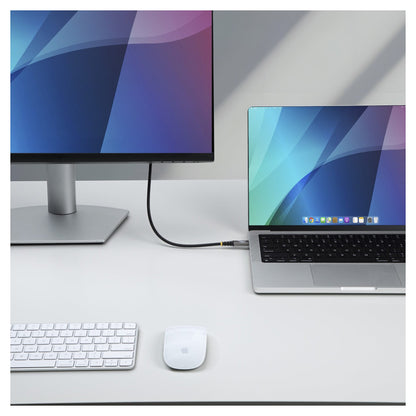 STARTECH.COM 1,5m USB4 Kabel 80Gbps USB-IF-zertifiziertes USB-C Ladekabel 240W 8K 120Hz-4K 240Hz DP2.1monitorkabel Thunderbolt 4