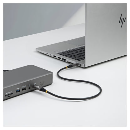 STARTECH.COM 1,5m USB4 Kabel 80Gbps USB-IF-zertifiziertes USB-C Ladekabel 240W 8K 120Hz-4K 240Hz DP2.1monitorkabel Thunderbolt 4