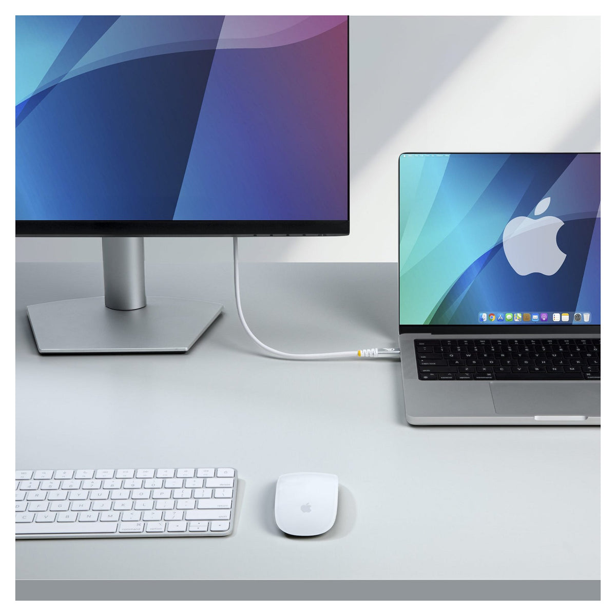 STARTECH.COM 1,5m USB4 Kabel 80Gbps USB-IF-zertifiziertes USB-C Ladekabel 240W 8K 120Hz-4K 240Hz DP2.1monitorkabel Thunderbolt 4