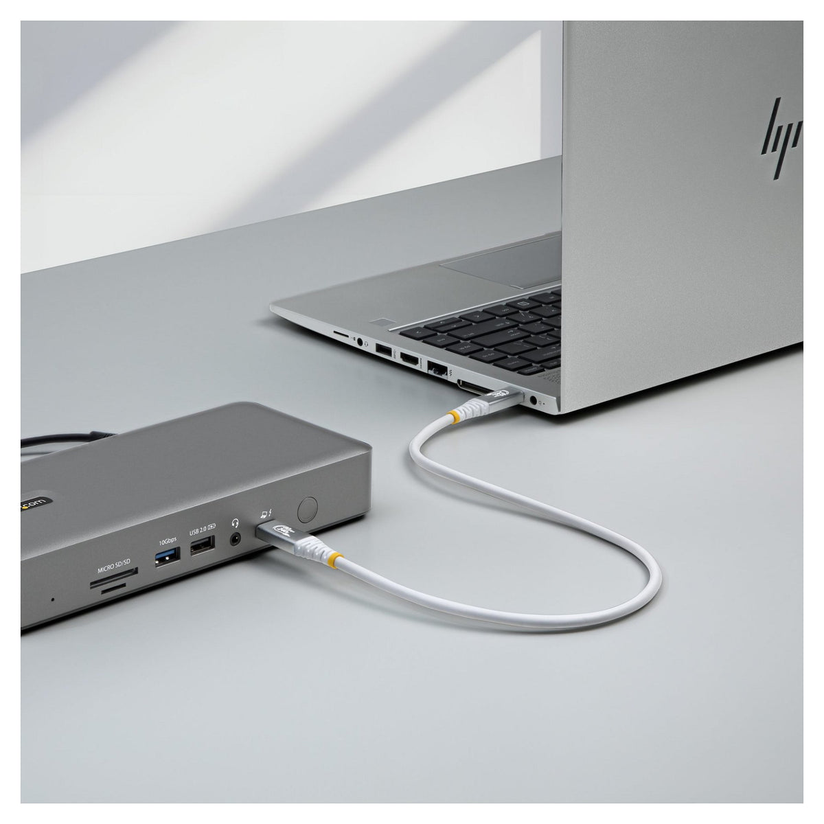 STARTECH.COM 1,5m USB4 Kabel 80Gbps USB-IF-zertifiziertes USB-C Ladekabel 240W 8K 120Hz-4K 240Hz DP2.1monitorkabel Thunderbolt 4