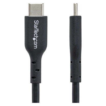 STARTECH.COM 1m USB-C Ladekabel 2er-Pack 60W 3A fur MacBook Air Laptop iPhone 15-17 iPad Air Pro Mini Samsung Galaxy