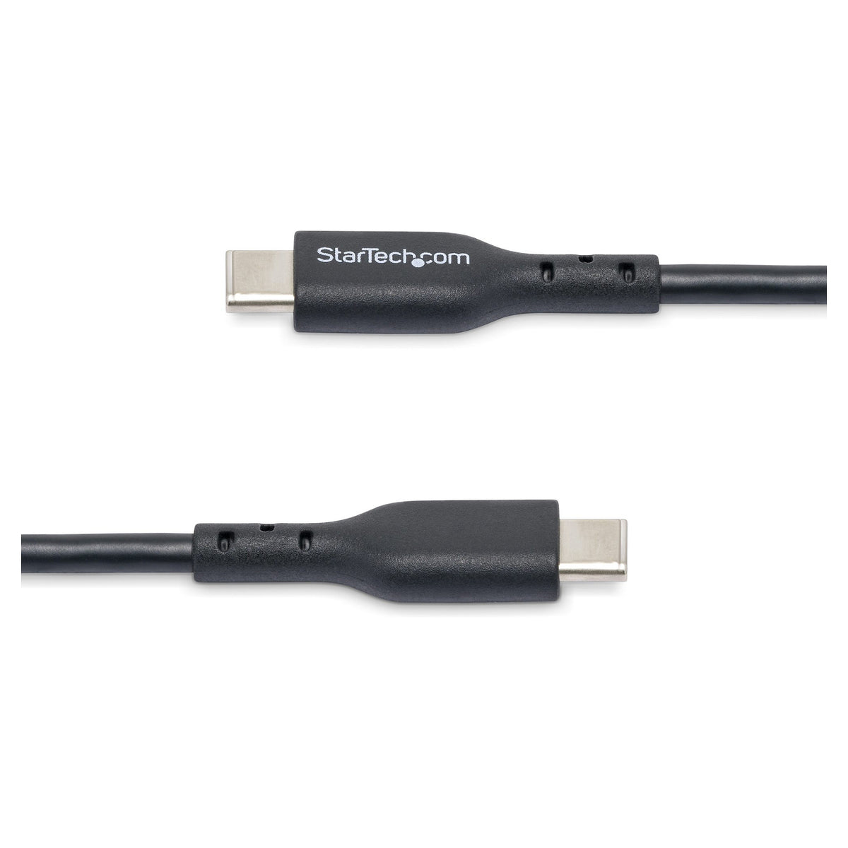 STARTECH.COM 1m USB-C Ladekabel 2er-Pack 60W 3A fur MacBook Air Laptop iPhone 15-17 iPad Air Pro Mini Samsung Galaxy