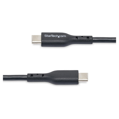 STARTECH.COM 1m USB-C Ladekabel 2er-Pack 60W 3A fur MacBook Air Laptop iPhone 15-17 iPad Air Pro Mini Samsung Galaxy