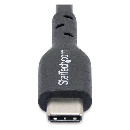 STARTECH.COM 1m USB-C Ladekabel 2er-Pack 60W 3A fur MacBook Air Laptop iPhone 15-17 iPad Air Pro Mini Samsung Galaxy