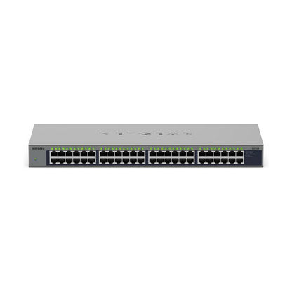 NETGEAR GS748 - Switch - unmanaged - 48 x 10/100/1000 - Desktop, wandmontierbar