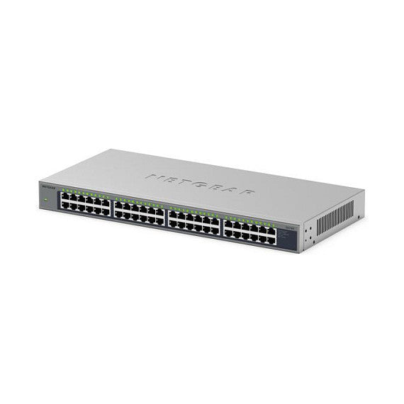 NETGEAR GS748 - Switch - unmanaged - 48 x 10/100/1000 - Desktop, wandmontierbar