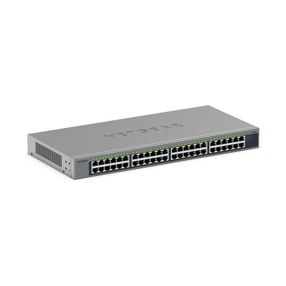 NETGEAR GS748 - Switch - unmanaged - 48 x 10/100/1000 - Desktop, wandmontierbar
