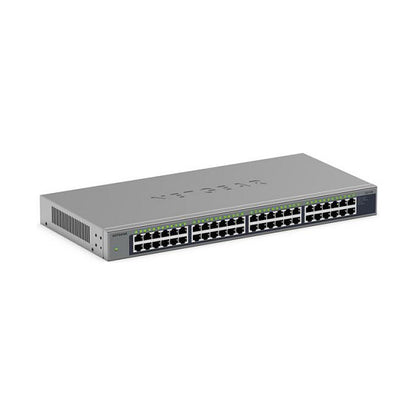 NETGEAR GS748 - Switch - unmanaged - 48 x 10/100/1000 - Desktop, wandmontierbar