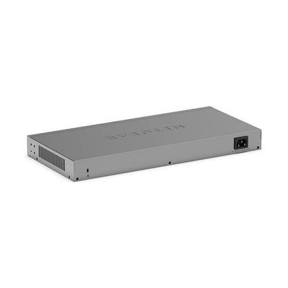 NETGEAR GS748 - Switch - unmanaged - 48 x 10/100/1000 - Desktop, wandmontierbar
