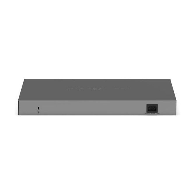 NETGEAR GS748PP - Switch - unmanaged - 24 x 10/100/1000 + 24 x 10/100/1000 (PoE+) - Desktop, wandmontierbar - PoE+ (380 W)