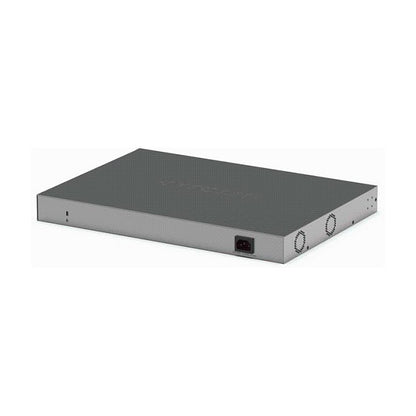 NETGEAR GS748PP - Switch - unmanaged - 24 x 10/100/1000 + 24 x 10/100/1000 (PoE+) - Desktop, wandmontierbar - PoE+ (380 W)