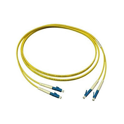 GoodConnections Patchkabel LWL Duplex OS2 (Singlemode, 9/125) LC/LC, LSZH, austauschbare Polarität, 1m,