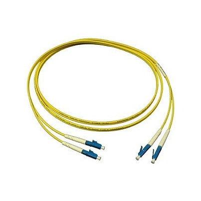 GoodConnections Patchkabel LWL Duplex OS2 (Singlemode, 9/125) LC/LC, LSZH, austauschbare Polarität, 3m,
