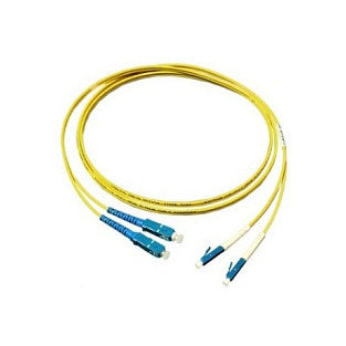 GoodConnections Patchkabel LWL Duplex OS2 (Singlemode, 9/125) LC/SC, LSZH, austauschbare Polarität, 15m,