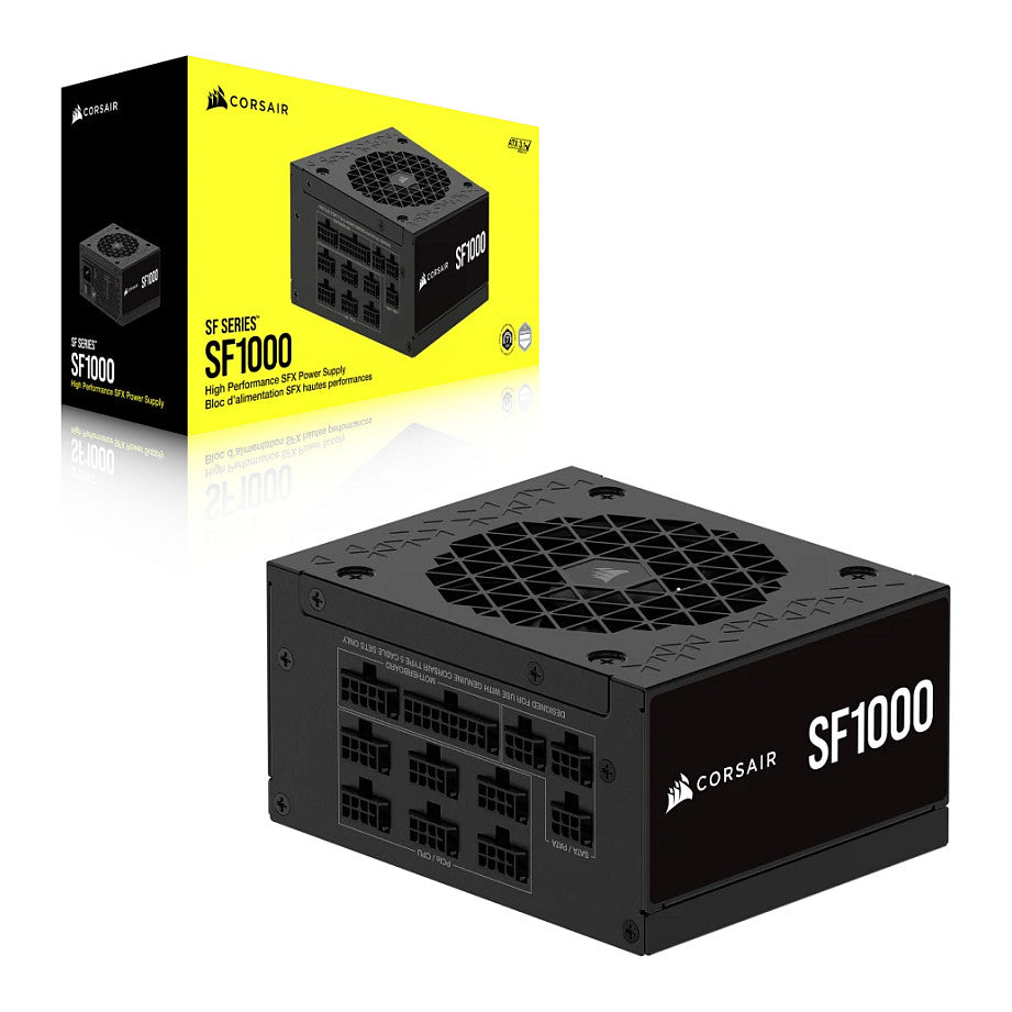 1000W Corsair Netzteil SF1000 Modular SFX 1000W (80+Platin)