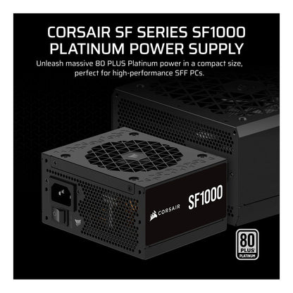 1000W Corsair Netzteil SF1000 Modular SFX 1000W (80+Platin)