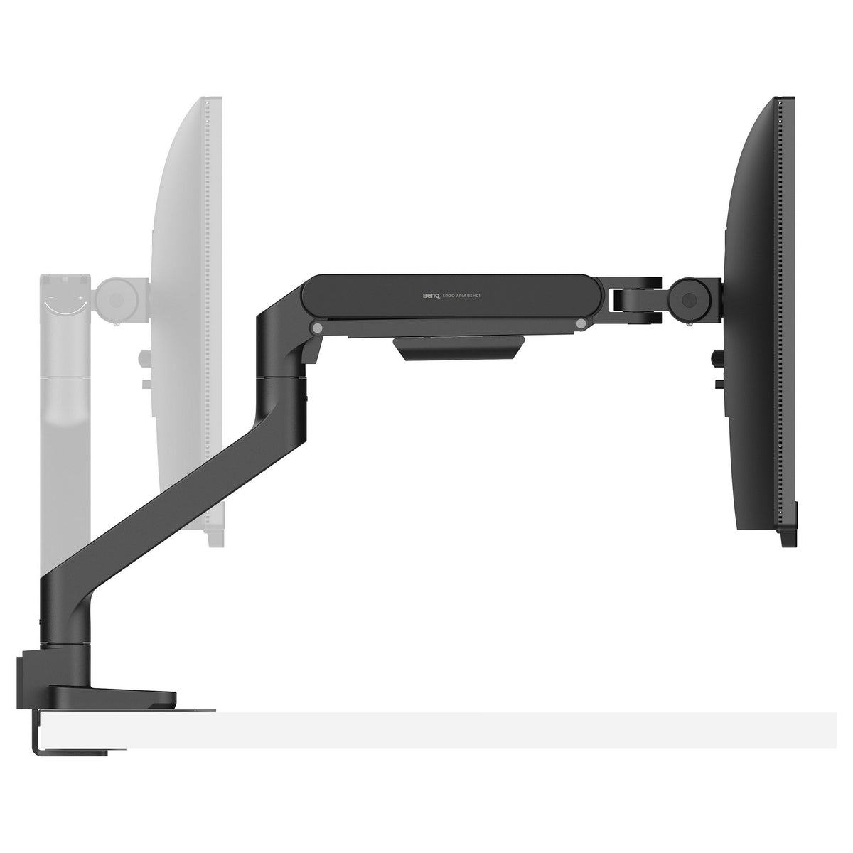 BenQ BSH01 Universal Monitorarm max. 49" LCDs schwarz