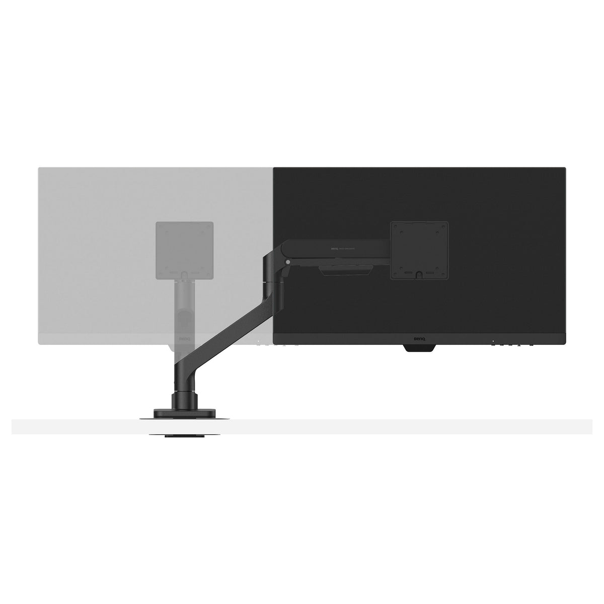 BenQ BSH01 Universal Monitorarm max. 49" LCDs schwarz