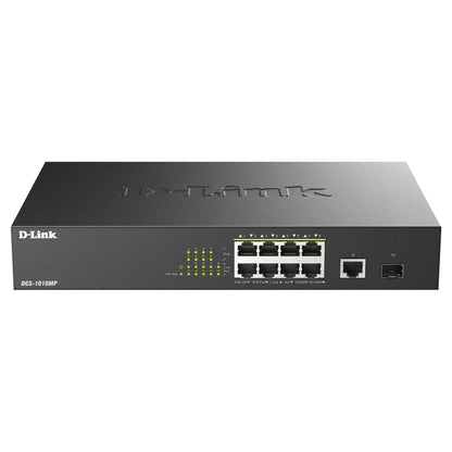 D-Link DGS-1010MP/E 10-Port Layer2 PoE+ Gigabit Switch