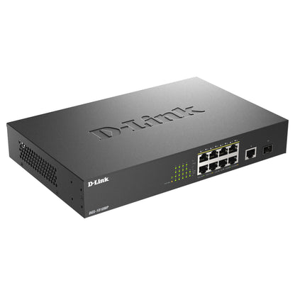 D-Link DGS-1010MP/E 10-Port Layer2 PoE+ Gigabit Switch
