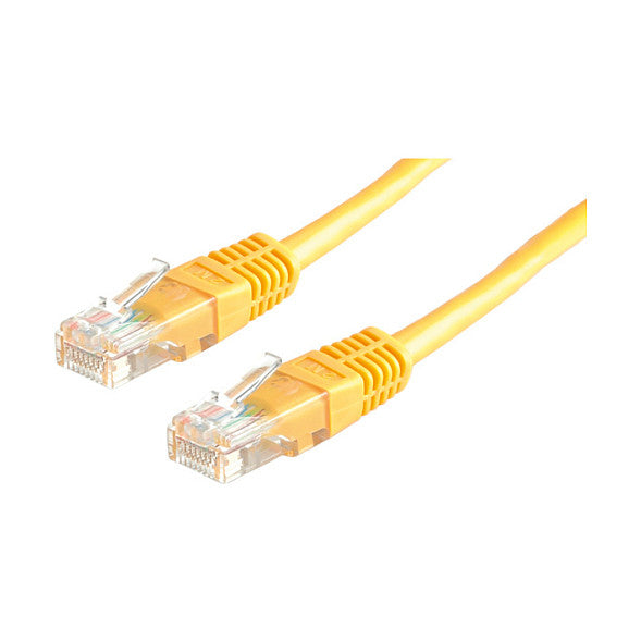 VALUE Patchkabel Kat.6 Class E UTP gelb 3m