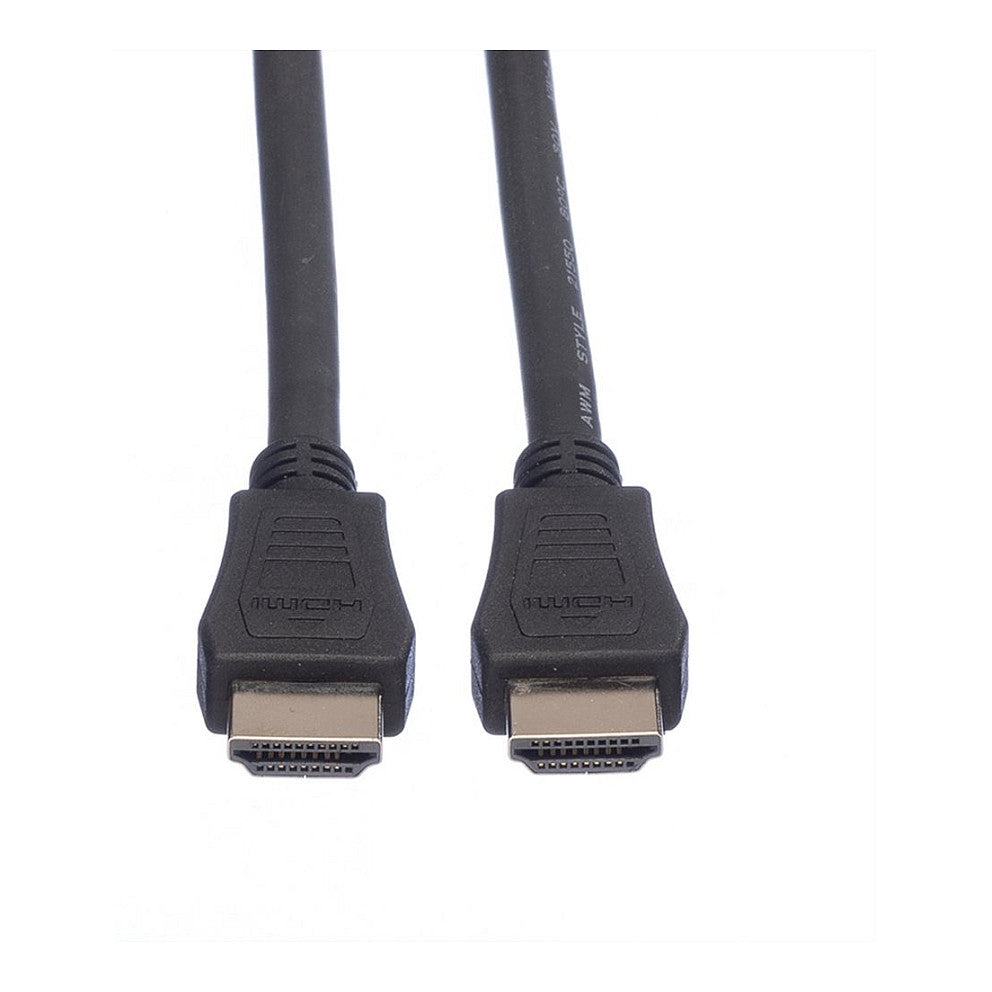 VALUE HDMI High Speed Kabel mit Ethernet, LSOH, schwarz, 3 m