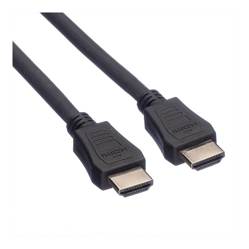 VALUE HDMI High Speed Kabel mit Ethernet, LSOH, schwarz, 3 m