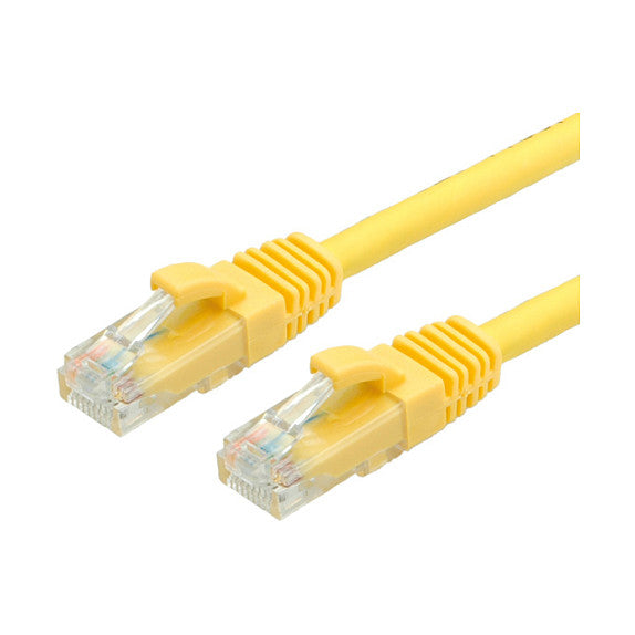 VALUE Patchkabel Cat.6A (Class EA) UTP, gelb, 5 m